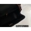 Chanel Mini Classic Flap Handbag A35200 in Lambskin Black with Pink Gold Hardware