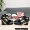 Dolce & Gabbana Heel 6.5cm/10.5cm Patent leather Mary Janes Black with Geometric Heel 2022