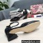 Dolce & Gabbana Heel 6.5cm/10.5cm Patent leather Mary Janes Black with Geometric Heel 2022