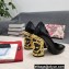 Dolce & Gabbana Logo Heel 10.5cm Patent leather Pumps Black 2022