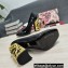 Dolce & Gabbana Logo Heel 10.5cm Patent leather Pumps Black 2022