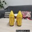 Dolce & Gabbana Logo Heel 10.5cm Patent leather Pumps Yellow 2022