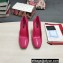 Dolce & Gabbana Logo Heel 10.5cm Patent leather Pumps Fuchsia 2022