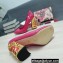 Dolce & Gabbana Logo Heel 10.5cm Patent leather Pumps Fuchsia 2022