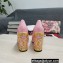 Dolce & Gabbana Logo Heel 10.5cm Patent leather Pumps Light Pink 2022