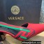 Versace Heel 7cm La Greca Signature Slingback Pumps Red 2022