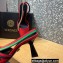 Versace Heel 7cm La Greca Signature Slingback Pumps Red 2022