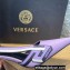 Versace Heel 7cm La Greca Signature Slingback Pumps Lavender 2022