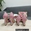 Dolce & Gabbana Heel 6.5cm/10.5cm Patent leather Mary Janes Light Pink with Geometric Heel 2022
