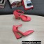 Dolce & Gabbana Heel 6.5cm/10.5cm Patent leather Mary Janes Pink with Geometric Heel 2022