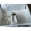 Chanel Mini Classic Flap Handbag A69900 in Lambskin Pearl White