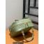 Loewe Amazona 19 square bag in nappa calfskin Green