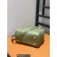 Loewe Amazona 19 square bag in nappa calfskin Green