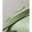 Loewe Amazona 19 square bag in nappa calfskin Green