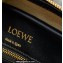 Loewe Amazona 19 square bag in Anagram jacquard and calfskin Black