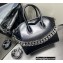 Givenchy Small Antigona Bag in Box Leather Black with Chain