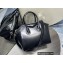Givenchy Small Antigona Bag in Box Leather Black with Chain