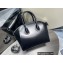 Givenchy Small Antigona Bag in Box Leather Black with Chain