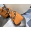 Givenchy Small Antigona Bag in Box Leather Brown with Chain