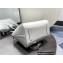 Givenchy Small Antigona Bag in Box Leather White with Chain