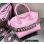 Givenchy Small Antigona Bag in Box Leather Pink with Chain