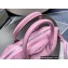 Givenchy Small Antigona Bag in Box Leather Pink with Chain