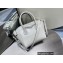 Givenchy Mini Antigona Bag in Box Leather White with Chain