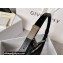 Givenchy Small Moon Cut Out Bag in Leather Black