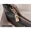 Givenchy Small Moon Cut Out Bag in Leather Black