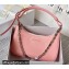 Givenchy Small Moon Cut Out Bag in Leather Pink