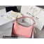 Givenchy Small Moon Cut Out Bag in Leather Pink