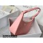 Givenchy Small Moon Cut Out Bag in Leather Pink