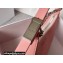 Givenchy Small Moon Cut Out Bag in Leather Pink