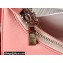 Givenchy Small Moon Cut Out Bag in Leather Pink