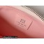 Givenchy Small Moon Cut Out Bag in Leather Pink