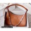 Givenchy Small Moon Cut Out Bag in Leather Brown