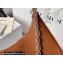 Givenchy Small Moon Cut Out Bag in Leather Brown