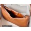 Givenchy Small Moon Cut Out Bag in Leather Brown