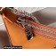 Givenchy Small Moon Cut Out Bag in Leather Brown