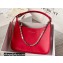 Givenchy Small Moon Cut Out Bag in Leather Red