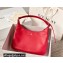 Givenchy Small Moon Cut Out Bag in Leather Red