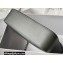 Givenchy Medium Moon Cut Out Bag in Leather Dark Gray