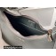 Givenchy Medium Moon Cut Out Bag in Leather Dark Gray