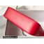 Givenchy Medium Moon Cut Out Bag in Leather Red