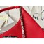 Givenchy Medium Moon Cut Out Bag in Leather Red