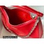 Givenchy Medium Moon Cut Out Bag in Leather Red