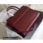 Givenchy Horizon Mini/Small Leather Bag Burgundy