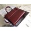 Givenchy Horizon Mini/Small Leather Bag Burgundy