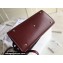 Givenchy Horizon Mini/Small Leather Bag Burgundy