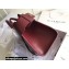 Givenchy Horizon Mini/Small Leather Bag Burgundy